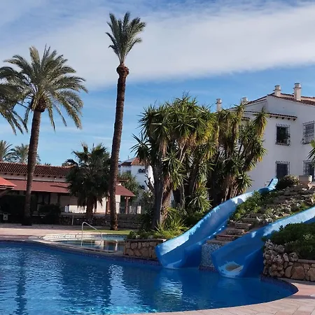 Marinas El Palmar 公寓 德尼亚