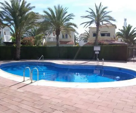 Marinas El Palmar 公寓 德尼亚